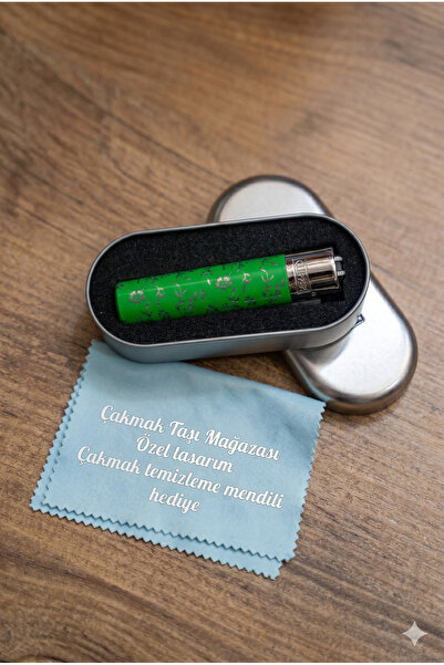 Clipper Şık Kutulu Premium Metal Doldurulabilir Çakmak.Zarafet ve Dayanıklılı...