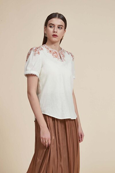 Yola Solid Short-Sleeve Shirt