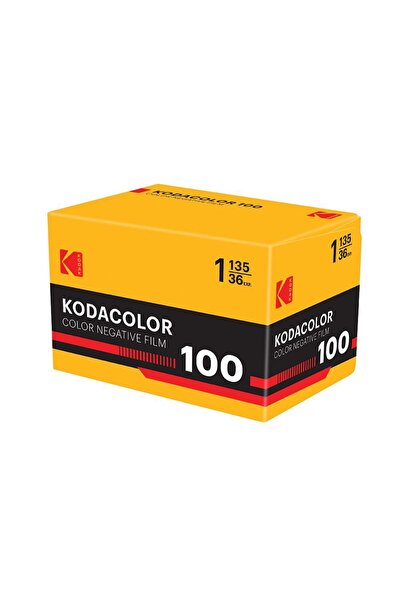 Kodak Kodacolor 100 36 Renkli taze analog fotoğraf filmi Nostalji 1928s film