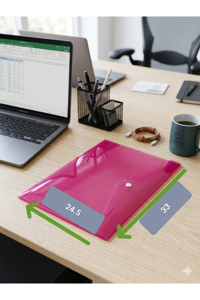 Minka Concept A4 Çıtçıtlı Çok Amaçlı Dosya Evrak Dosyası Okul Dosyası Ofis Do...