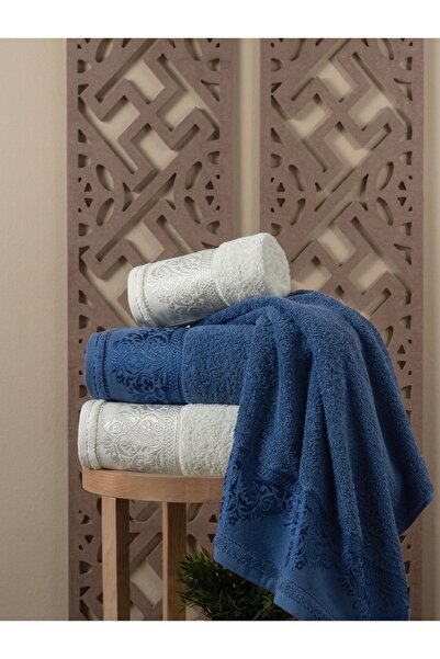 Fiesta Tekstil Bath Towel Set 4-Piece Star Bath Set