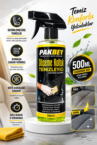 KOLTUK & DÖŞEME TEMİZLEYİCİ 400ML
