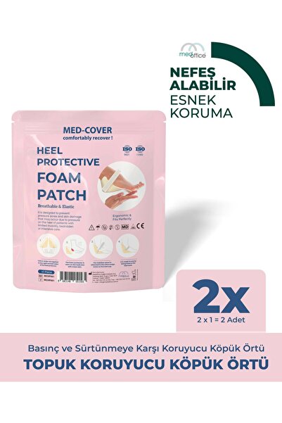 MED-COVER Topuk Koruyucu Örtü x 2 adet