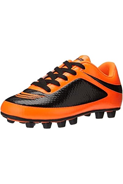 Vizari Ghete de fotbal pentru copii FG, talpă TPU cu crampoane, material sint...