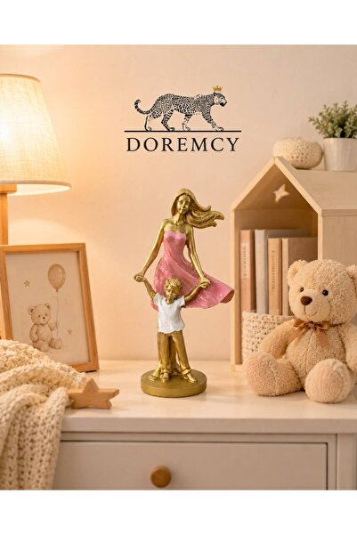 Doremcy Anne Çocuk Biblo | Dekoratif Ev ve Ofis Aksesuarı | Polyester Döküm 1...