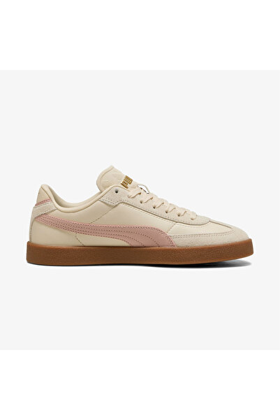 Puma Club II Era Unisex Krem Spor Ayakkabı
