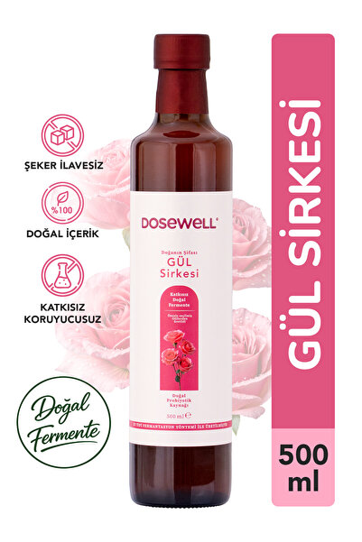 Dosewell Gül Sirkesi 500 ml