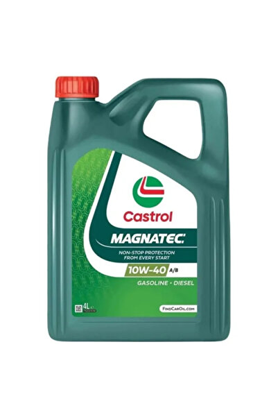 CASTROL Моторно масло Magnatec A/B 10W40 4L