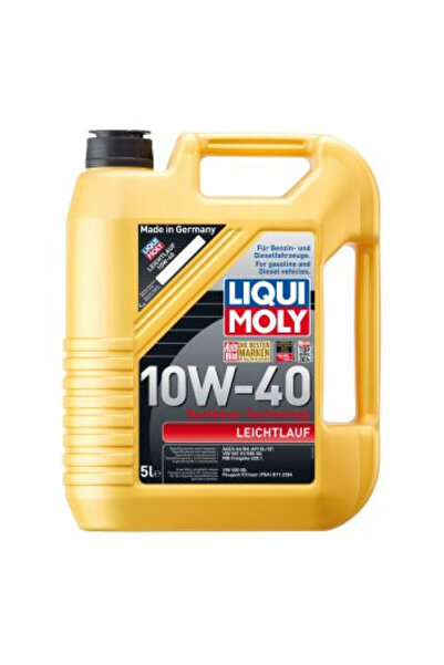 Liqui Moly Ulei de motor Leichtlauf 10W40 5L