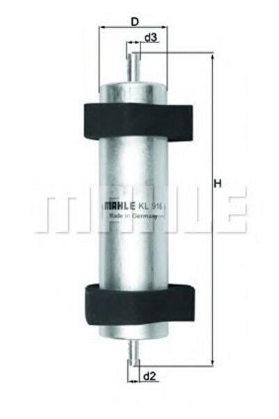 Mahle Original Filtru de combustibil KL 916