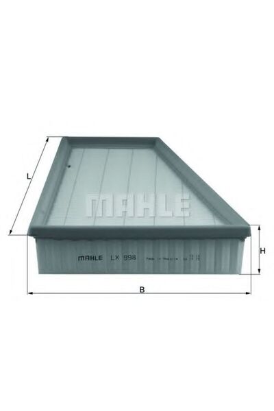 Mahle Original Filtru de aer LX 998