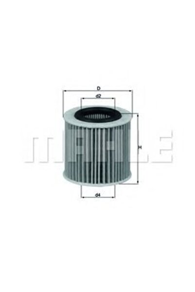 Mahle Original Filtru de ulei OX 360D