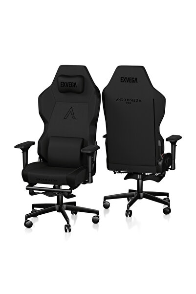 EXVEGA Andromeda Pro Black Oyuncu Koltuğu