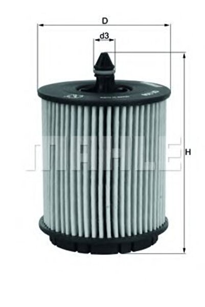 Mahle Original Filtru de ulei OX 258D