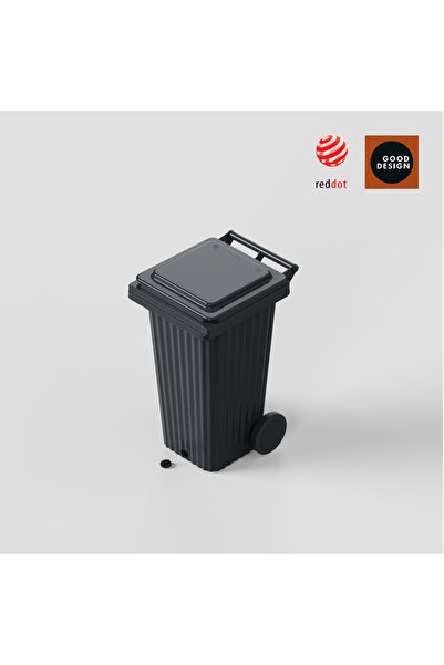 Wave Bin Pubela Europubela AETA 120 L neagra – super rezistenta, design premi...