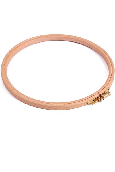 OEM Gherghef de broderie din lemn 10 cm – Cadru reglabil pentru broderie și g...