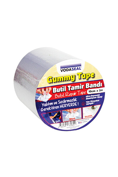 Vodaseal Gummy Tape 100 Mm X 2 Mt Sızdırmazlık Bandı
