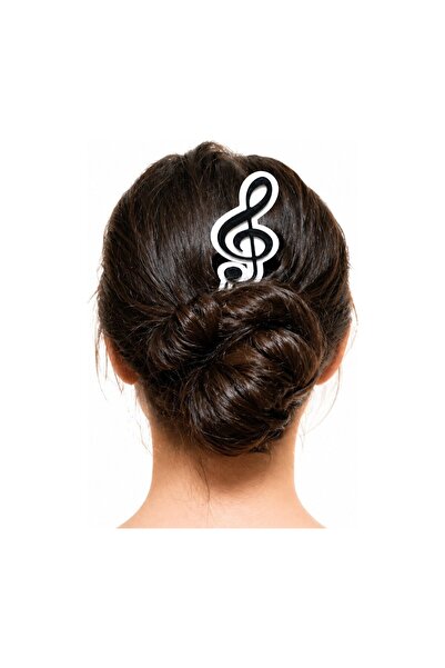 Yapı3D Note Key Design Hair Clip – Stylish and Aesthetic Hair Accessory Suita...