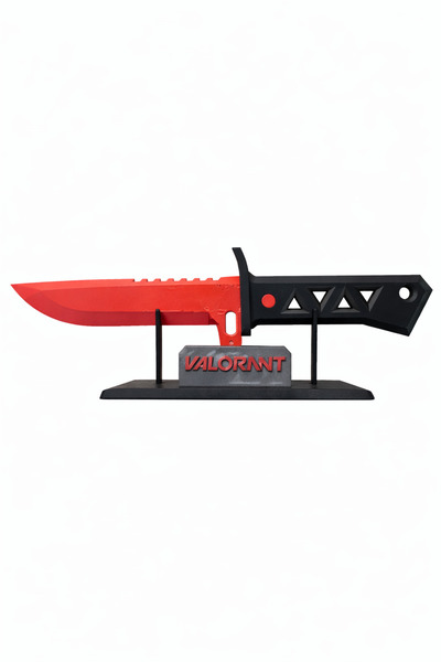 OEM Kırmızı Xenohunter Dekoratif Model | 3D Baskı Koleksiyon Ürünü | Oyun & M...