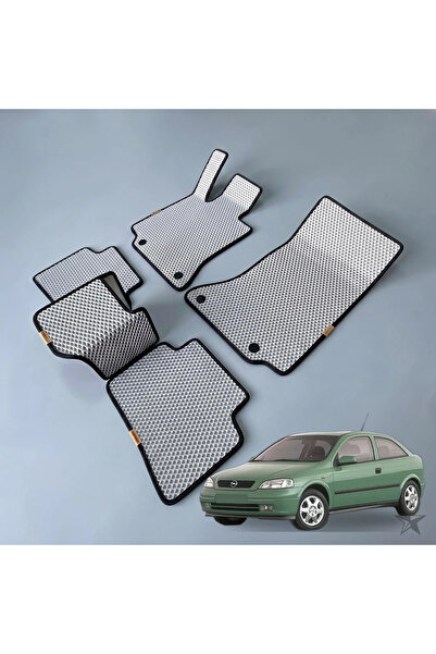 CARMAT Opel Astra G Coupe 2000-2006 Oto Paspas - Elmas Doku Havuzlu EVA Takım