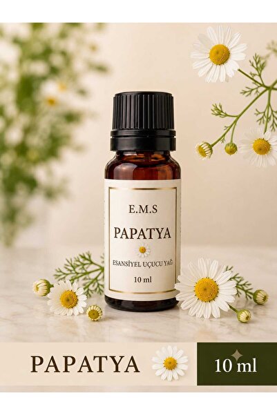 E.M.S AVM Papatya Essential Oil Censer Oil Diffuser Essence Room Fragrance Es...
