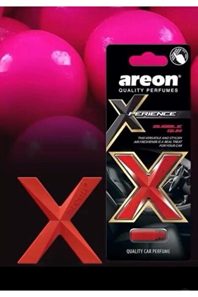 AREON X Areon Xperience petek koku kırmızı-bubble gum