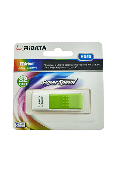 ridata Stick USB 3.0 RiDATA, 32 GB, Transfer Viteza Mare, Stocare Multimedia,...