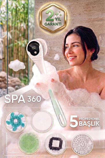 Quantis Yeni NesiI LED Ekran - 5 Vücut Bakımı Başlıklı - Kablosuz Kullanım - ...