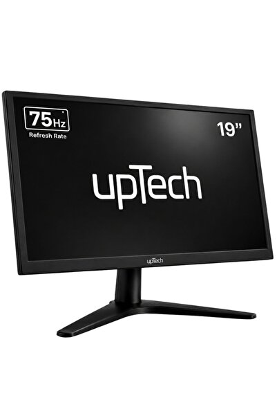 upTech HD190 19" Geniş Ekran 75 Hz 5ms (VGA,HDMI) Led Monitör