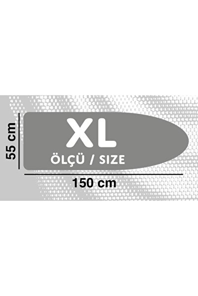 GERCELLA Premium XL Ütümasası Kılıf Örtüsü Bezi
