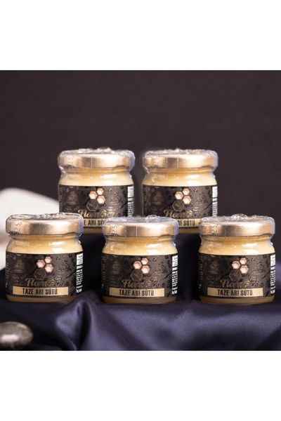Taze Arı Sütü 40 Gr (5 Adet)
