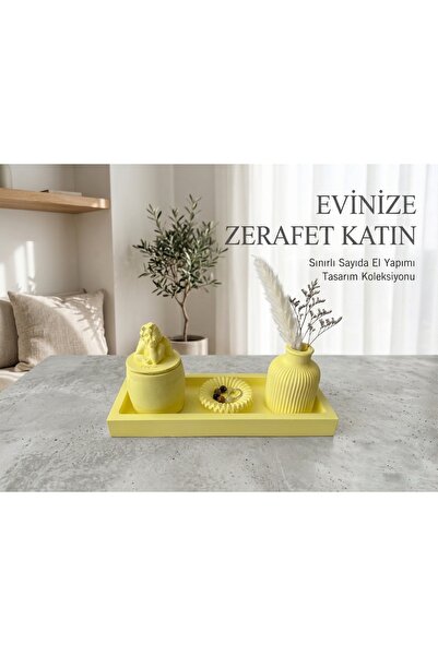 Mumlight Memer Patterned Decorative Tray Box with Lid Vase Snack Bowl Multi-P...