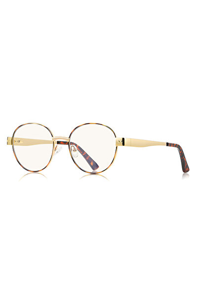 Techsuit Ochelari anti-lumină albastră Reflex PC (3175) - pentru Femei, Rotun...