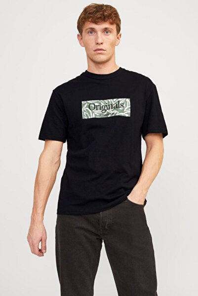 Jack & Jones Ανδρικό μπλουζάκι Jack&Jones oversized Minimalist - Κοντό μανίκι...
