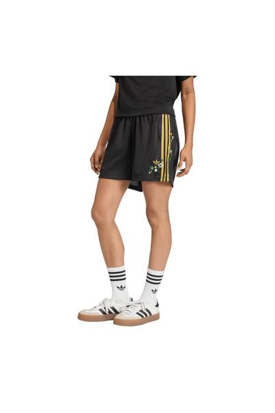 adidas KE3664-K 3S Fb Shorts Kadın Şort Ve Kapri Siyah