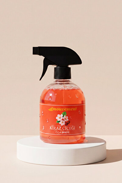 MOUVEMENT 500 Ml Kiraz Çiçeği Kokulu Oda Spreyi İle Bahar Ferahlığı