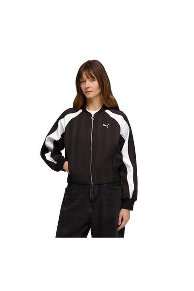 Puma 635026-01 Future Archive Jacket Women's Jacket Black
