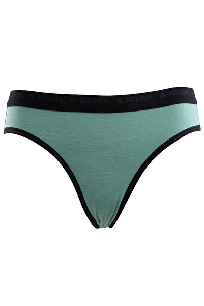 Aclima Boxeri din lână merino pentru femei LightWool-Verde-S