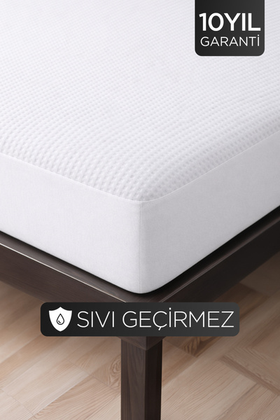 Dream Time Premium Special Boxed Liquid-Proof Fitted Mattress Pads |   Jacqua...