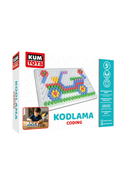 Redka Eğitici Kodlama Kumtoys Kodlama Algoritma Ve Dikkat Geliştirme Aktivite...