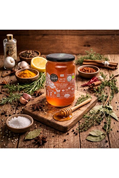 Honey Βιολογικό Μέλι από Θυμάρι, Βότανα και Κωνοφόρα