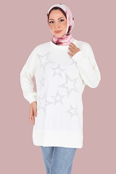 TOFİSA Tunica Modal cu Detaliu Star Stone - 27673