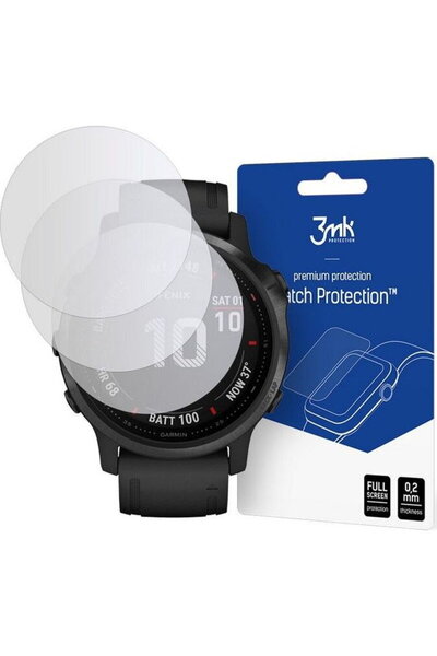 3MK SZKŁO HYBRYDOWE PROTECȚIE CEAS GARMIN FENIX 5S/6S/6S PRO