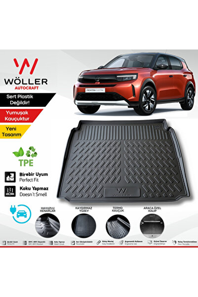 wöller Opel Frontera Bagaj Havuzu Elektrikli 2025 Sonrası Uyumlu 3D Ultraflex...