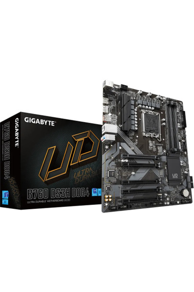 Gigabyte B760 DS3H DDR4, Intel B760, Socket 1700, ATX