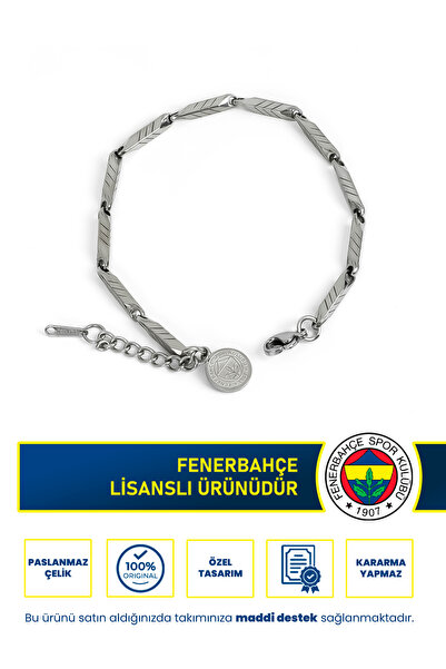 Fenerbahçe FB ÇİZGİLİ ÇELİK BİLEKLİK