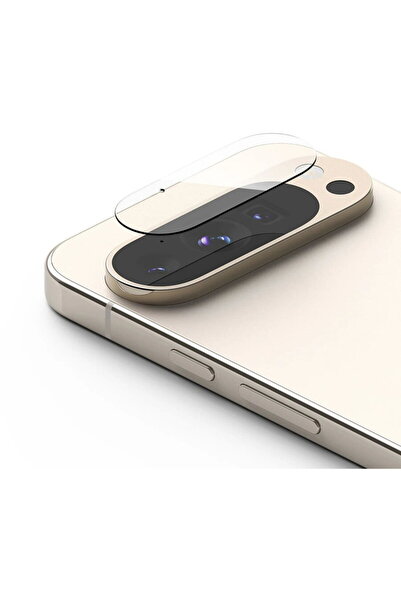Ringke Folie Camera pentru Google Pixel 9 Pro (set 3) - Camera Protector Glas...