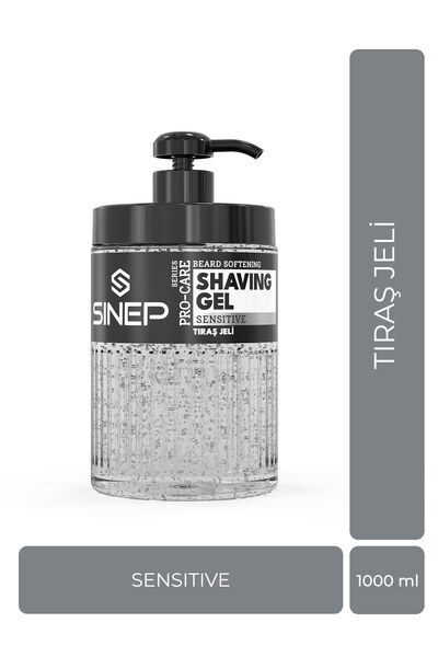 Sinep SHAVING GEL 1000 ML 3- SENSITIVE