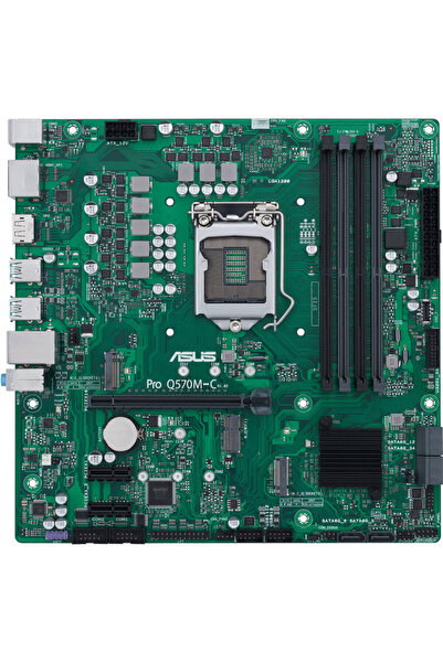 ASUS PRO Q570M-C/CSM Intel Q570 LGA 1200 micro ATX