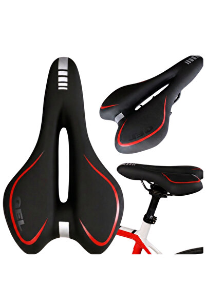 Mardil Sa Bicicleta Cu Gel, Sa Sportiva Confortabila Si Moale, Model Lat, Sis...